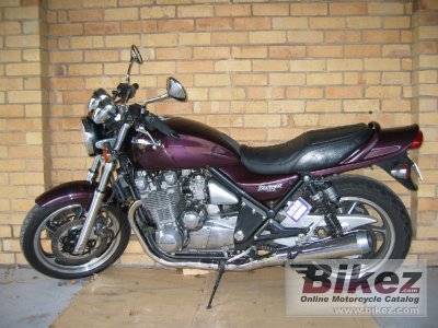 1992 Kawasaki Zephyr 1100 photo